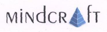 Mindcraft (label) Device mark 1652939 Trademark