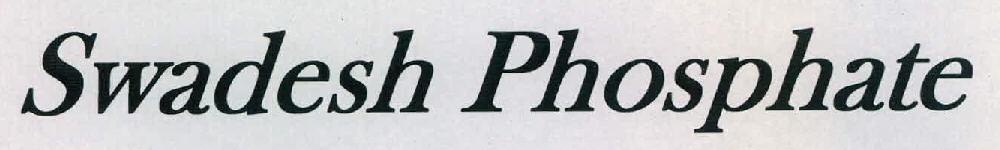 Swadesh Phosphate Device mark 2277728 Trademark