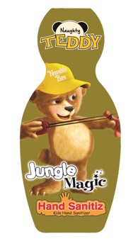 Teddy Jungle Magic Hand Sanitiz Device mark 2968826 Trademark