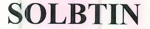 Solbtin Device mark 2645875 Trademark