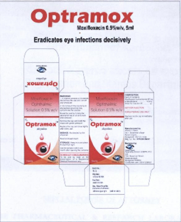 Optramox Device mark 2269608 Trademark