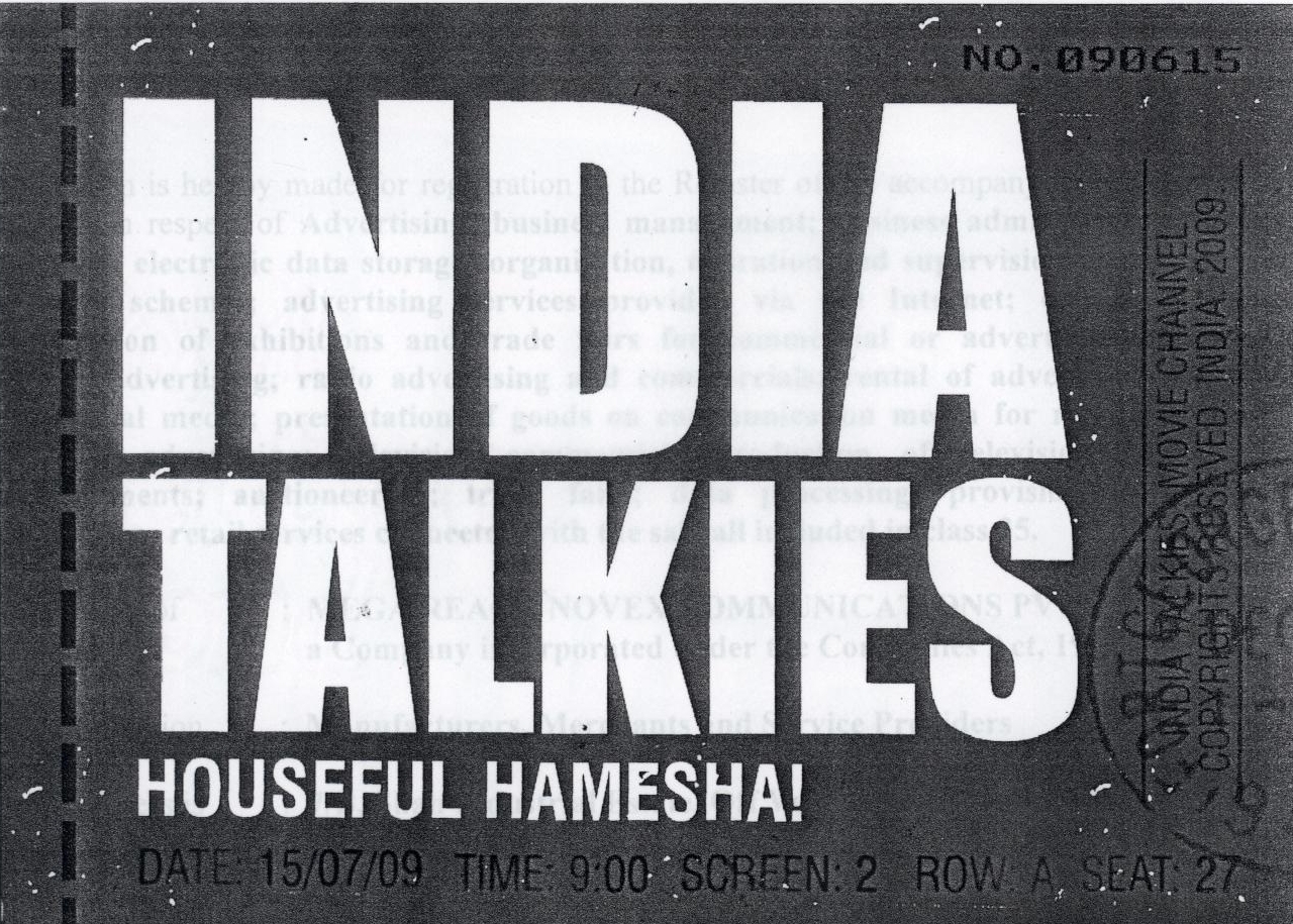 India Talkies Houseful Hamesha Device mark 1929810 Trademark