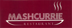 Mashcurrie Restaurant Device mark 2602928 Trademark