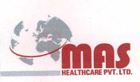 Mas Healthcare Pvt. Ltd. (device Of Globe) Device mark 2306312 Trademark