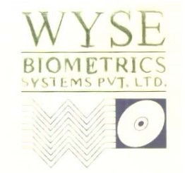Wyse Biometrics Systems Pvt. Ltd. Device mark 1215916 Trademark