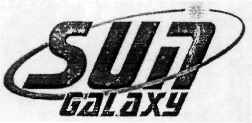 Sun Galaxy (device) Device mark 2298924 Trademark