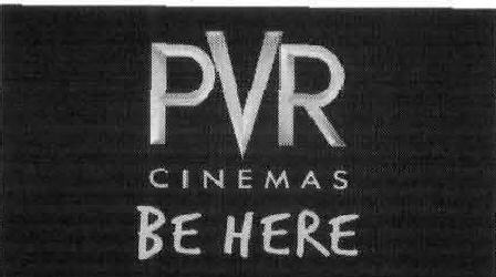 Pvr Cinemas Be Here Device mark 2096416 Trademark
