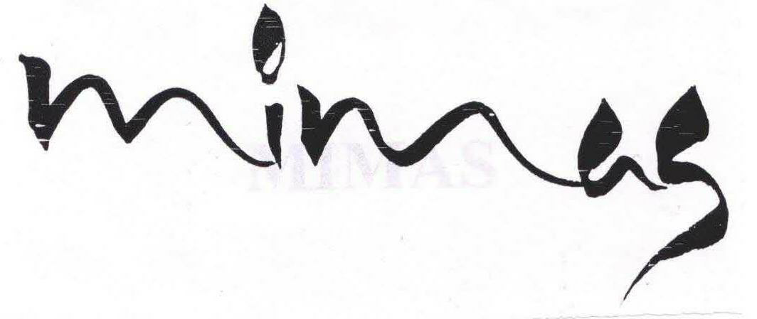Mimas (special Form Of Writing) Device mark 1575050 Trademark