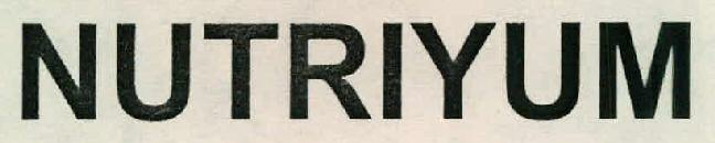 Nutriyum Device mark 2330754 Trademark