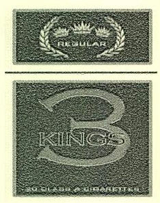 Regular 3 Kings Device mark 2490691 Trademark