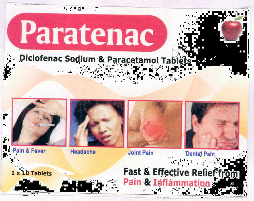 Paratenac Device mark 2086055 Trademark