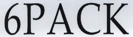 6pack With Label Device mark 1693678 Trademark