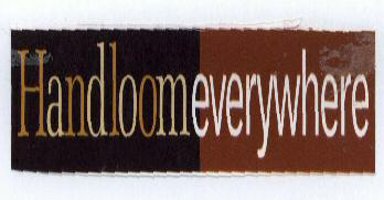 Handloom Everywhere (label) Device mark 1688127 Trademark