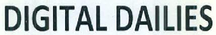 Digital Dailies Device mark 2924517 Trademark