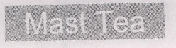 Mast Chai (label) Device mark 1584432 Trademark