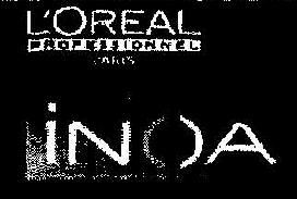 Loreal Inoa (label) Device mark 2033108 Trademark