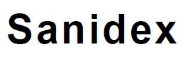 Sanidex (label) Device mark 1380978 Trademark