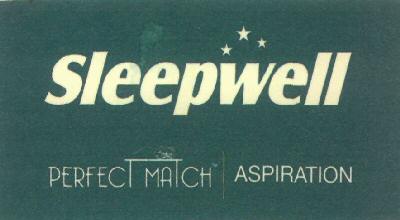 Sleepwell Perfect Match Aspiration Device mark 2989154 Trademark