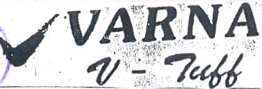 Varna V - Tuff (label) Device mark 1287234 Trademark