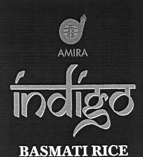Amira Indigo Basmati Rice (label) Device mark 2416256 Trademark