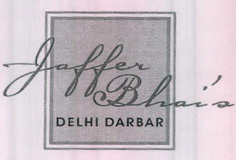 Jaffer Bhai's Delhi Darbar Device mark 2362347 Trademark