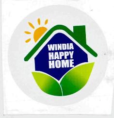 Windia Happy Home (device) Device mark 2485084 Trademark