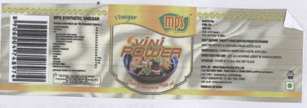 Mps Vini Power (device) Device mark 2186018 Trademark
