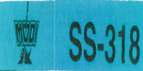Modi Ss-318(label) Device mark 2168970 Trademark