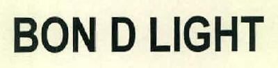 Bon D Light Device mark 2721459 Trademark
