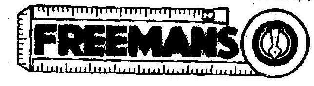 Freemans (logo) Device mark 1535096 Trademark