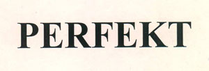Perfekt Device mark 2629789 Trademark