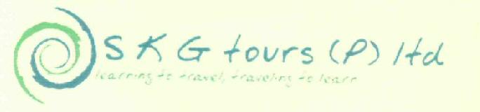 Skg Tours (p) Ltd (device) Device mark 2456741 Trademark