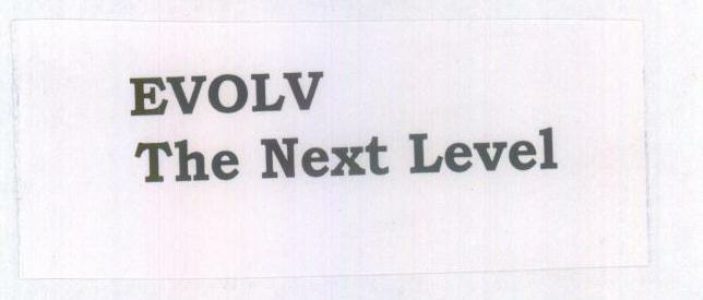 Evolv The Next Level Device mark 1666768 Trademark