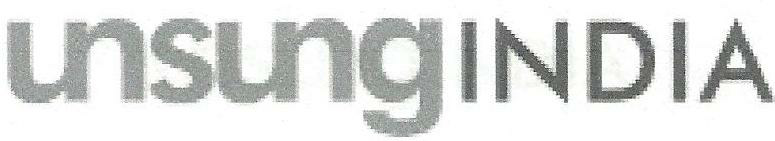 Unsung India Device mark 2422053 Trademark