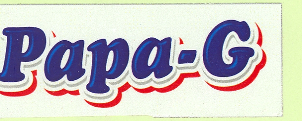Papa-g Device mark 1847380 Trademark