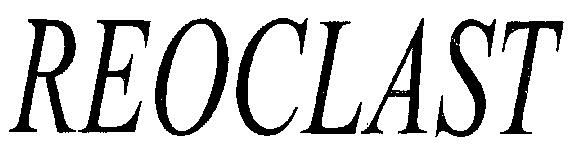 Reoclast (device) Device mark 2286308 Trademark