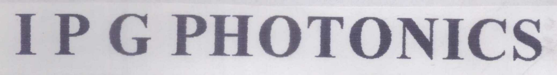 I P G Photonics Device mark 1349643 Trademark