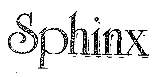 Sphinx Device mark 1063907 Trademark