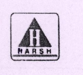 Harsh, H, Device Of Geom. Misc. (label) Device mark 1584375 Trademark