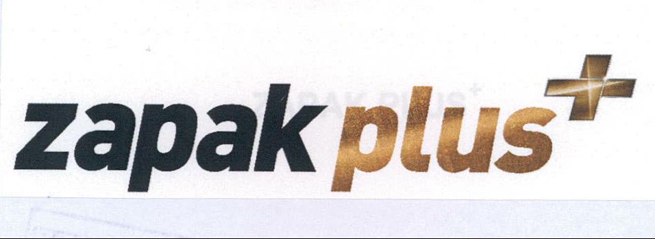 Zapak Plus + Device mark 2189038 Trademark