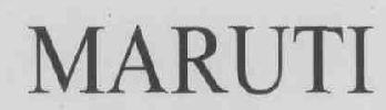 Maruti Device mark 1721578 Trademark