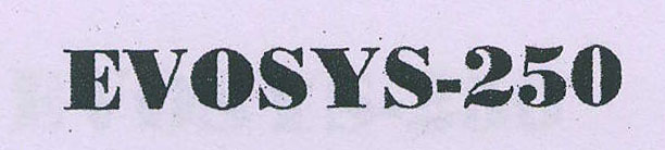 Evosys-250 Device mark 1662410 Trademark