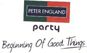 Peter England Party Beginning Of Good Things Device mark 2007222 Trademark