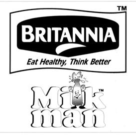 Britannia Milk Man Device mark 898206 Trademark