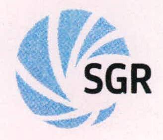 Sgr (device Of Logo) Device mark 2318844 Trademark