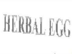 Herbal Egg(devcie) Device mark 1266604 Trademark