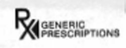 Rx Generic Prescriptions Device mark 846792 Trademark
