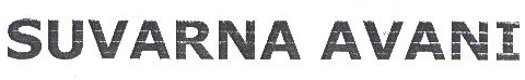 Suvarna Avani Device mark 1737706 Trademark