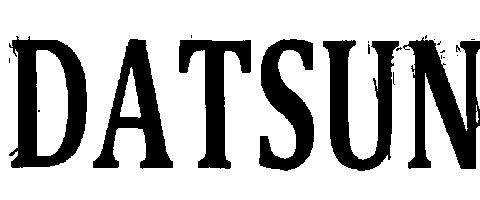 Datsun (logo) Device mark 2142058 Trademark
