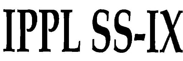 Ippl Ss-ix (device) Device mark 2497399 Trademark